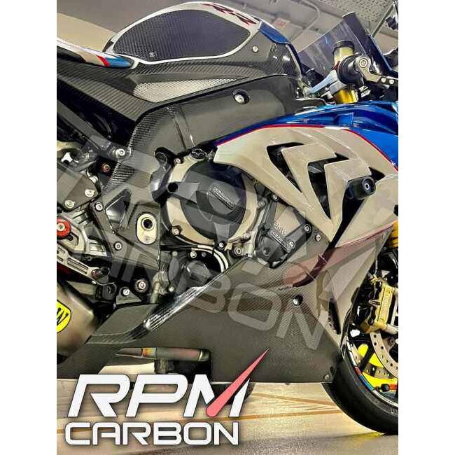 RPM CARBON アールピーエムカーボン アンダーカウル (純正マフラー対応) S1000RR (K46) 仕上げ：ツヤあり / 仕様：ハニカム紋様 BMW カウル関連 外装_6