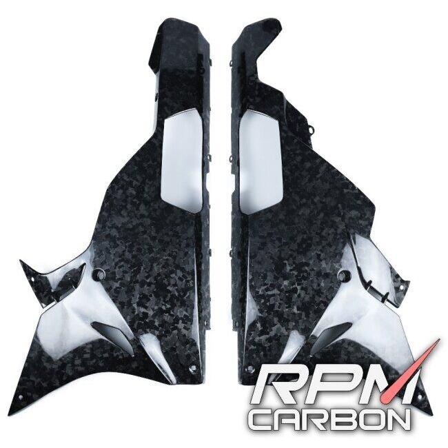 RPM CARBON アールピーエムカーボン アンダーカウル (純正マフラー対応) S1000RR (K46) 仕上げ：ツヤあり / 仕様：ハニカム紋様 BMW カウル関連 外装_8