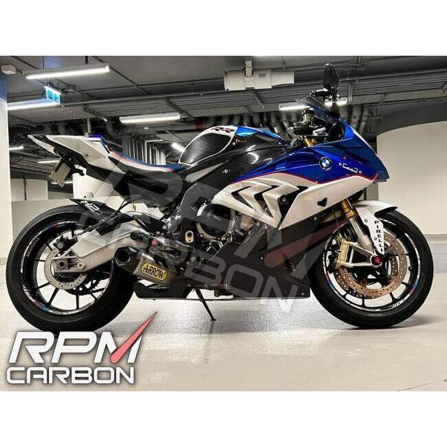 RPM CARBON アールピーエムカーボン アンダーカウル (純正マフラー対応) S1000RR (K46) 仕上げ：ツヤあり / 仕様：ハニカム紋様 BMW カウル関連 外装_9