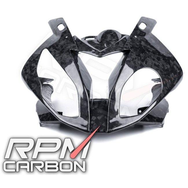 RPM CARBON アールピーエムカーボン フロントカウル S1000RR (K46) 仕上げ：ツヤあり / 仕様：鍛造カーボン BMW アッパーカウル・フロントカウル カウル関連_10