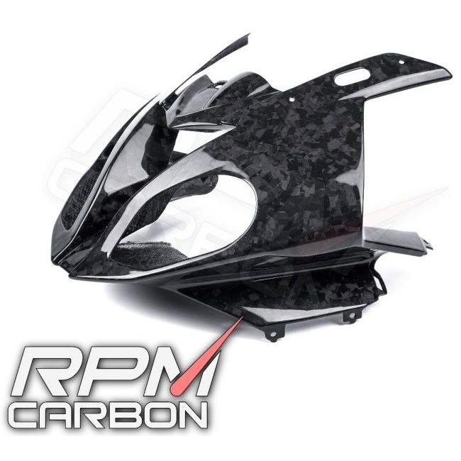 RPM CARBON アールピーエムカーボン フロントカウル S1000RR (K46) 仕上げ：ツヤあり / 仕様：鍛造カーボン BMW アッパーカウル・フロントカウル カウル関連_11