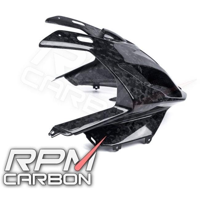 RPM CARBON アールピーエムカーボン フロントカウル S1000RR (K46) 仕上げ：ツヤあり / 仕様：鍛造カーボン BMW アッパーカウル・フロントカウル カウル関連_13