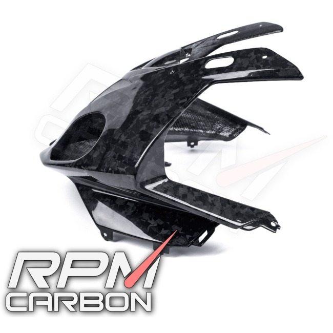 RPM CARBON アールピーエムカーボン フロントカウル S1000RR (K46) 仕上げ：ツヤあり / 仕様：鍛造カーボン BMW アッパーカウル・フロントカウル カウル関連_14