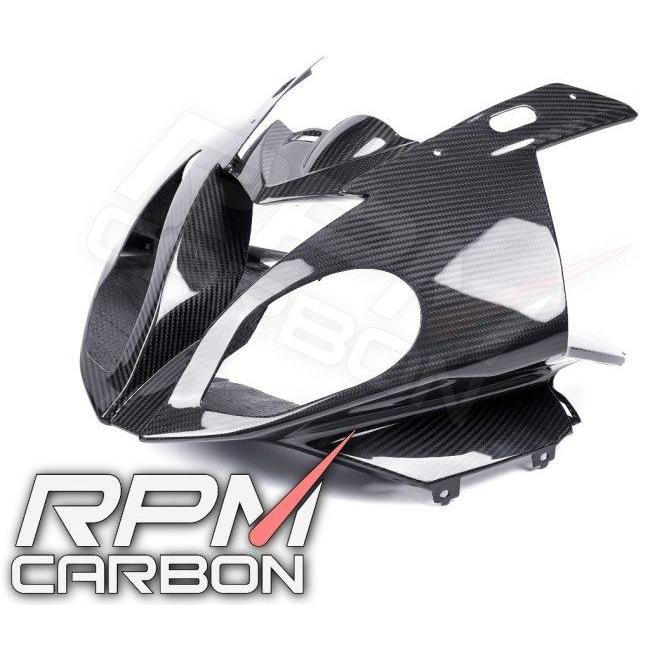 RPM CARBON アールピーエムカーボン フロントカウル S1000RR (K46) 仕上げ：ツヤあり / 仕様：鍛造カーボン BMW アッパーカウル・フロントカウル カウル関連_1
