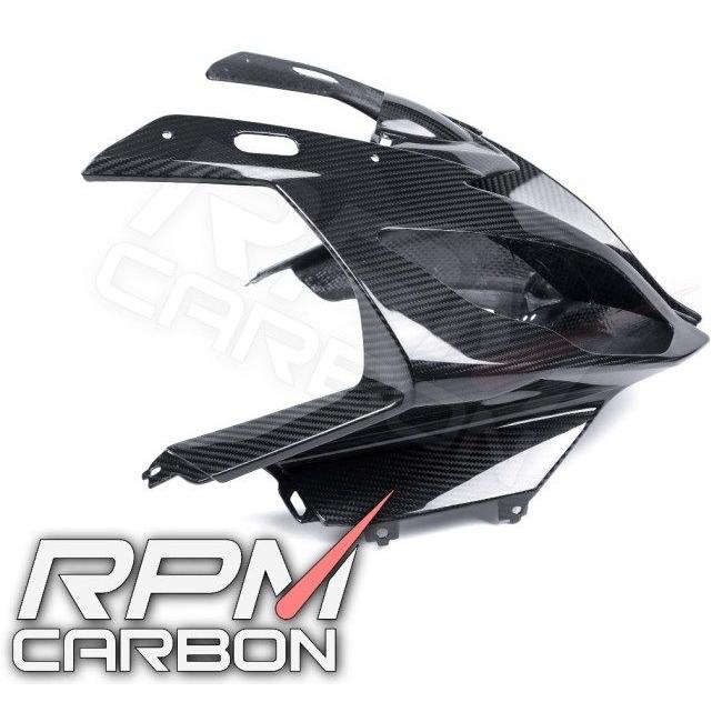 RPM CARBON アールピーエムカーボン フロントカウル S1000RR (K46) 仕上げ：ツヤあり / 仕様：鍛造カーボン BMW アッパーカウル・フロントカウル カウル関連_2