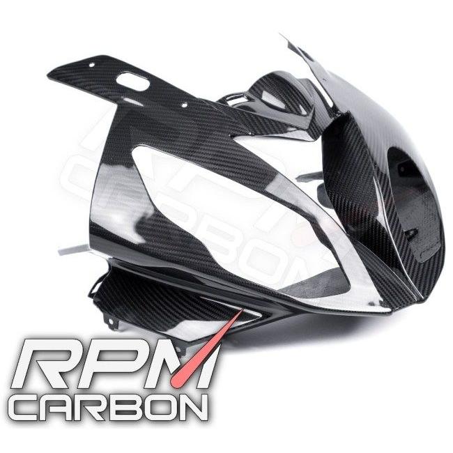 RPM CARBON アールピーエムカーボン フロントカウル S1000RR (K46) 仕上げ：ツヤあり / 仕様：鍛造カーボン BMW アッパーカウル・フロントカウル カウル関連_3