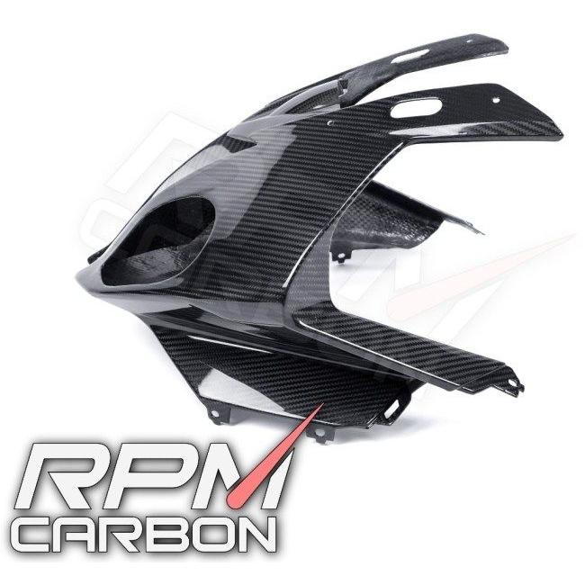 RPM CARBON アールピーエムカーボン フロントカウル S1000RR (K46) 仕上げ：ツヤあり / 仕様：鍛造カーボン BMW アッパーカウル・フロントカウル カウル関連_4