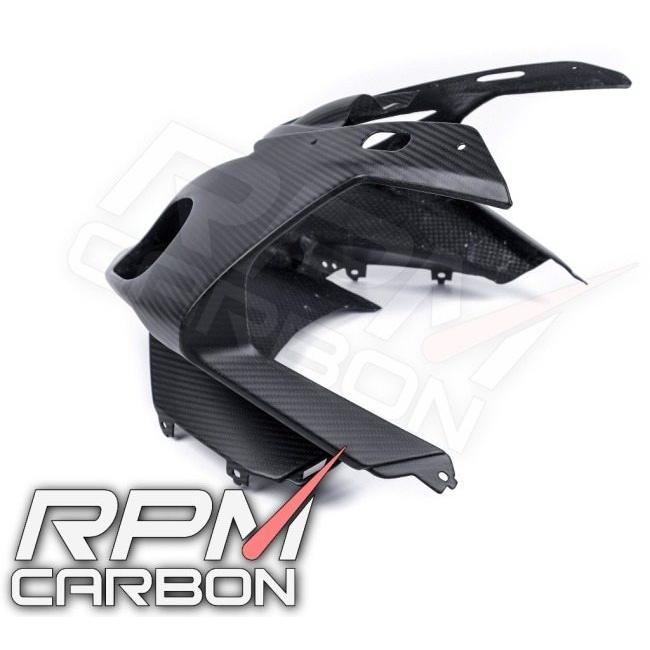 RPM CARBON アールピーエムカーボン フロントカウル S1000RR (K46) 仕上げ：ツヤあり / 仕様：鍛造カーボン BMW アッパーカウル・フロントカウル カウル関連_5