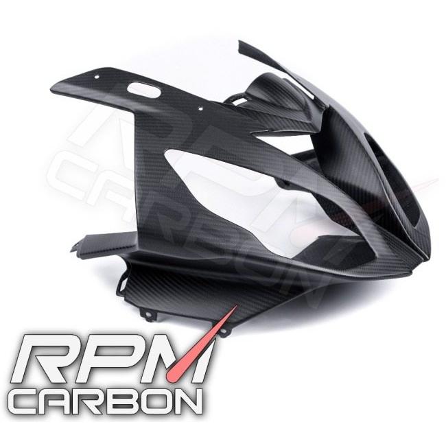 RPM CARBON アールピーエムカーボン フロントカウル S1000RR (K46) 仕上げ：ツヤあり / 仕様：鍛造カーボン BMW アッパーカウル・フロントカウル カウル関連_6