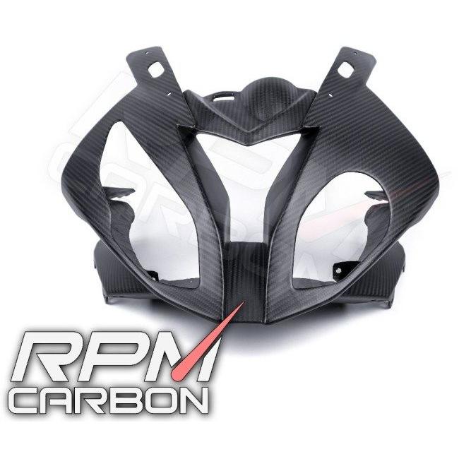 RPM CARBON アールピーエムカーボン フロントカウル S1000RR (K46) 仕上げ：ツヤあり / 仕様：鍛造カーボン BMW アッパーカウル・フロントカウル カウル関連_8