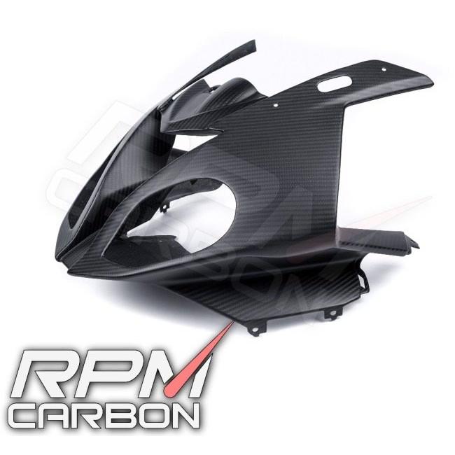 RPM CARBON アールピーエムカーボン フロントカウル S1000RR (K46) 仕上げ：ツヤあり / 仕様：鍛造カーボン BMW アッパーカウル・フロントカウル カウル関連_9