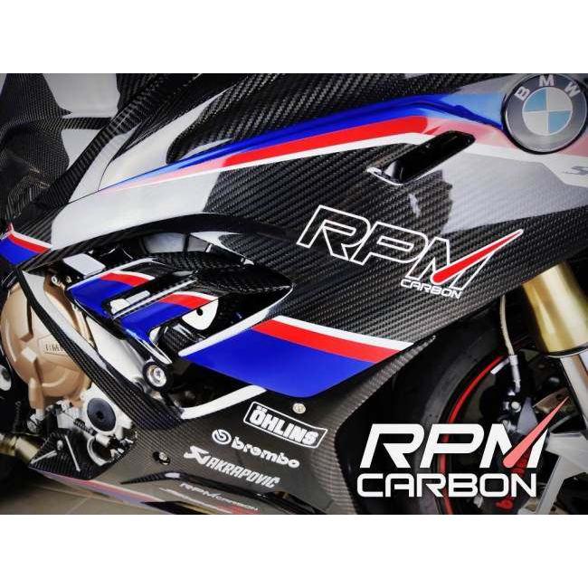 RPM CARBON アールピーエムカーボン サイドカウル S1000RR (K46) 仕上げ：ツヤあり / 仕様：鍛造カーボン BMW サイドカウル・サイドカバー カウル関連 外装_1