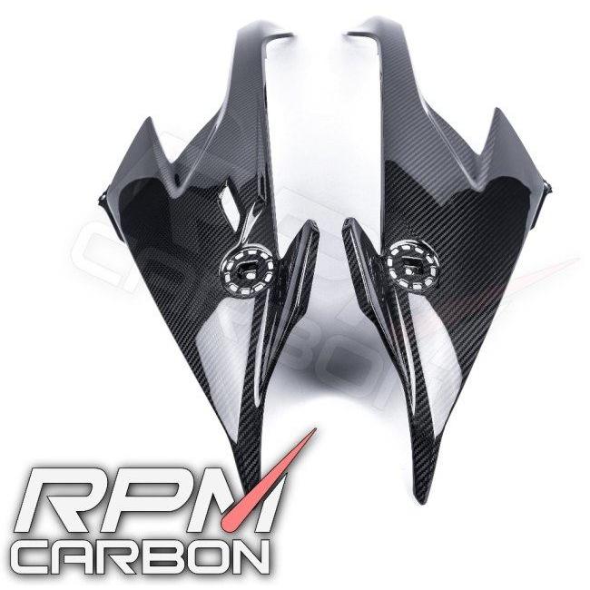 RPM CARBON アールピーエムカーボン サイドカウル S1000RR (K46) 仕上げ：ツヤあり / 仕様：鍛造カーボン BMW サイドカウル・サイドカバー カウル関連 外装_4