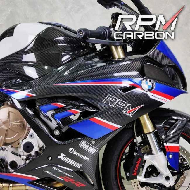 RPM CARBON アールピーエムカーボン サイドカウル S1000RR (K46) 仕上げ：ツヤあり / 仕様：鍛造カーボン BMW サイドカウル・サイドカバー カウル関連 外装_6