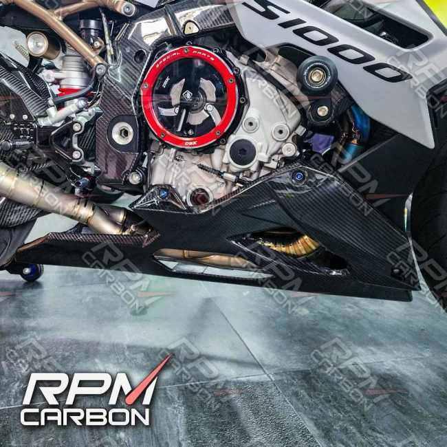 ILMBERGER s1000r 2021〜　カーボンアンダーカウル VOLLSTÄNDIGER UNTERBEHÄLTER AUS ILMBERGER CARBON FÜR BMW S