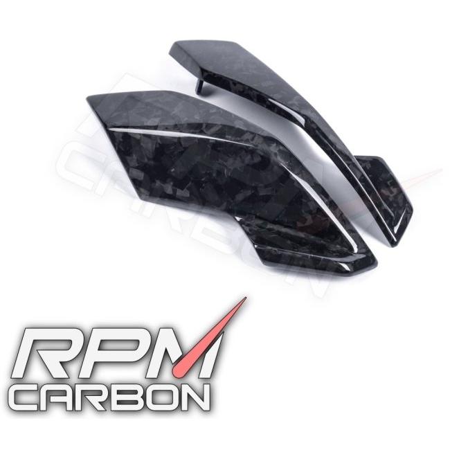 RPM CARBON アールピーエムカーボン ヘッドライトサイドカバー S1000R 仕上げ：ツヤあり / 仕様：12K 平織 M1000R BMW アッパーカウル・フロントカウル 外装_10