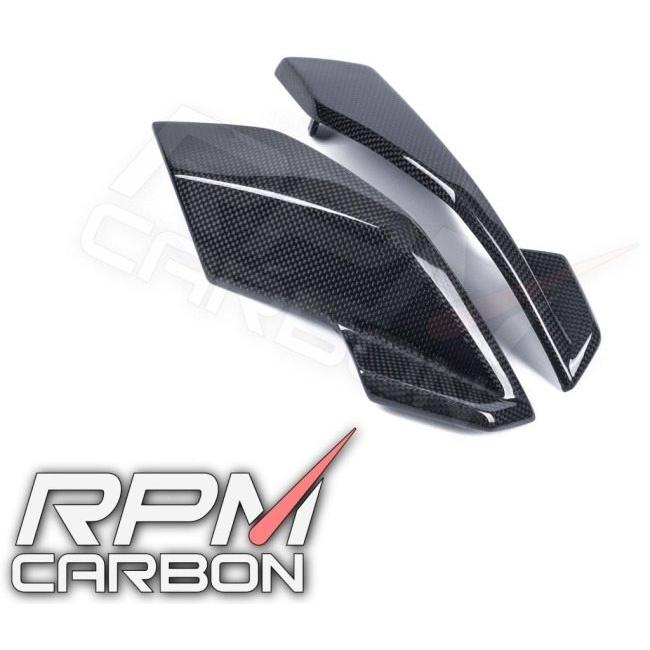RPM CARBON アールピーエムカーボン ヘッドライトサイドカバー S1000R 仕上げ：ツヤあり / 仕様：12K 平織 M1000R BMW アッパーカウル・フロントカウル 外装_11