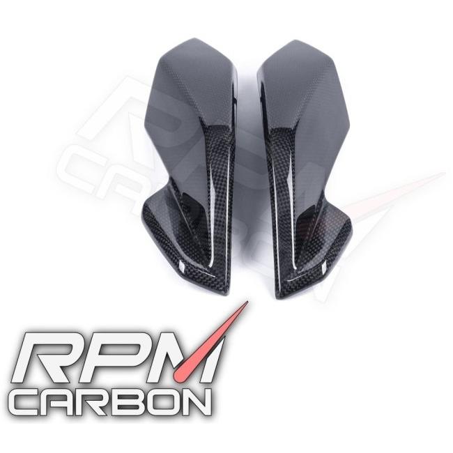 RPM CARBON アールピーエムカーボン ヘッドライトサイドカバー S1000R 仕上げ：ツヤあり / 仕様：12K 平織 M1000R BMW アッパーカウル・フロントカウル 外装_12