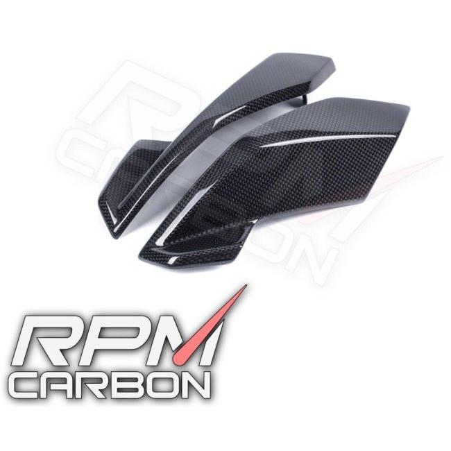 RPM CARBON アールピーエムカーボン ヘッドライトサイドカバー S1000R 仕上げ：ツヤあり / 仕様：12K 平織 M1000R BMW アッパーカウル・フロントカウル 外装_13