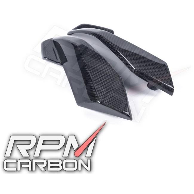 RPM CARBON アールピーエムカーボン ヘッドライトサイドカバー S1000R 仕上げ：ツヤあり / 仕様：12K 平織 M1000R BMW アッパーカウル・フロントカウル 外装_14