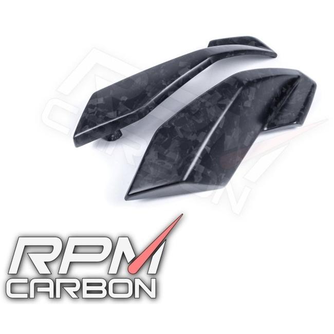 RPM CARBON アールピーエムカーボン ヘッドライトサイドカバー S1000R 仕上げ：ツヤあり / 仕様：12K 平織 M1000R BMW アッパーカウル・フロントカウル 外装_16