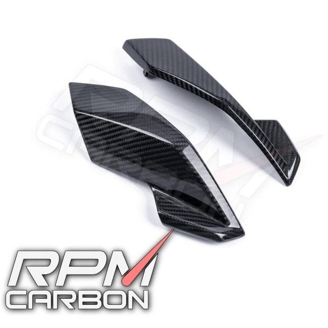 RPM CARBON アールピーエムカーボン ヘッドライトサイドカバー S1000R 仕上げ：ツヤあり / 仕様：12K 平織 M1000R BMW アッパーカウル・フロントカウル 外装_1