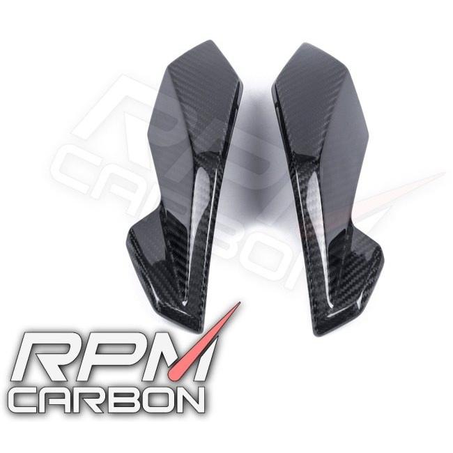 RPM CARBON アールピーエムカーボン ヘッドライトサイドカバー S1000R 仕上げ：ツヤあり / 仕様：12K 平織 M1000R BMW アッパーカウル・フロントカウル 外装_2