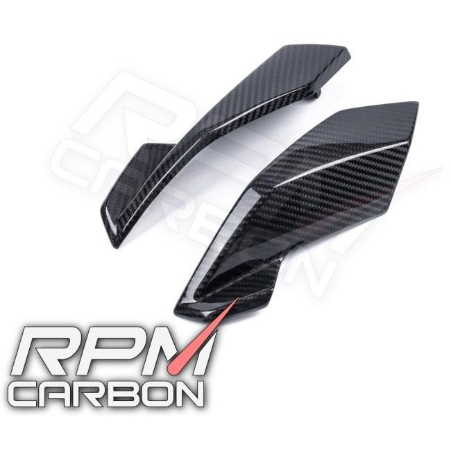 RPM CARBON アールピーエムカーボン ヘッドライトサイドカバー S1000R 仕上げ：ツヤあり / 仕様：12K 平織 M1000R BMW アッパーカウル・フロントカウル 外装_3
