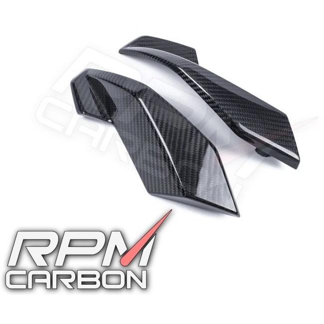 RPM CARBON アールピーエムカーボン ヘッドライトサイドカバー S1000R 仕上げ：ツヤあり / 仕様：12K 平織 M1000R BMW アッパーカウル・フロントカウル 外装_4