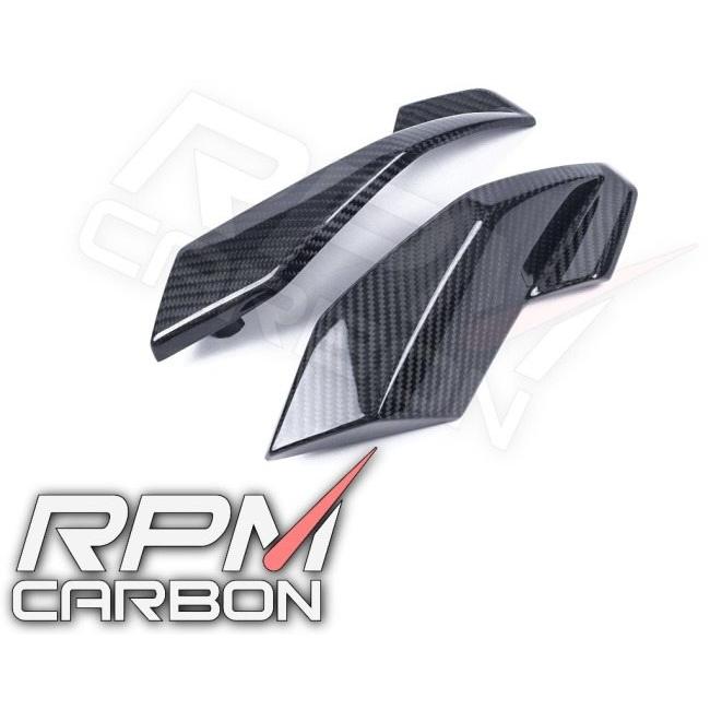 RPM CARBON アールピーエムカーボン ヘッドライトサイドカバー S1000R 仕上げ：ツヤあり / 仕様：12K 平織 M1000R BMW アッパーカウル・フロントカウル 外装_5