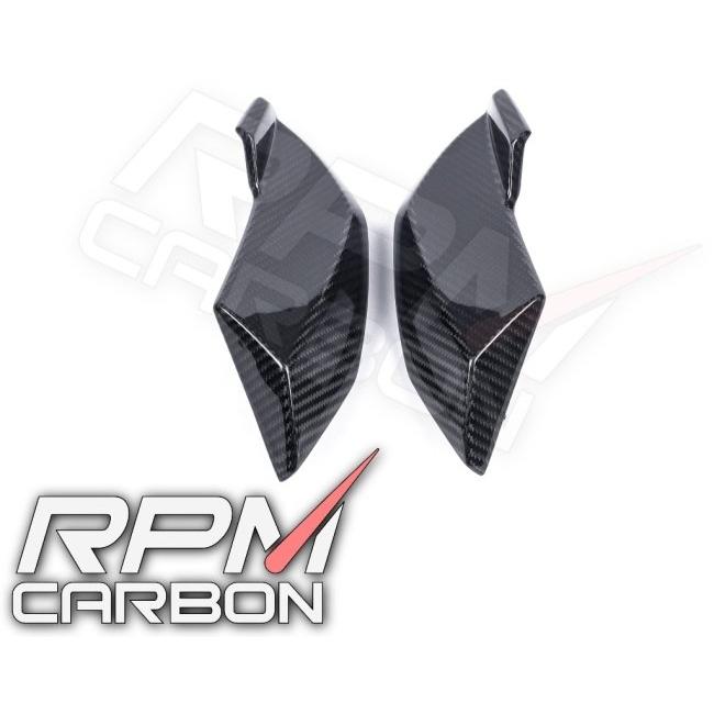 RPM CARBON アールピーエムカーボン ヘッドライトサイドカバー S1000R 仕上げ：ツヤあり / 仕様：12K 平織 M1000R BMW アッパーカウル・フロントカウル 外装_6