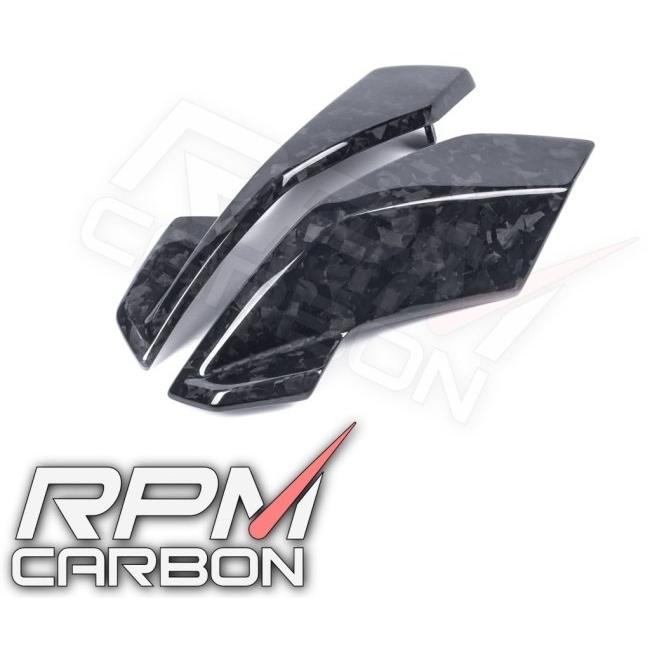 RPM CARBON アールピーエムカーボン ヘッドライトサイドカバー S1000R 仕上げ：ツヤあり / 仕様：12K 平織 M1000R BMW アッパーカウル・フロントカウル 外装_7