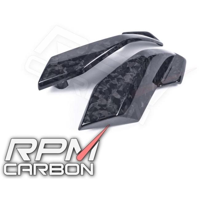 RPM CARBON アールピーエムカーボン ヘッドライトサイドカバー S1000R 仕上げ：ツヤあり / 仕様：12K 平織 M1000R BMW アッパーカウル・フロントカウル 外装_9
