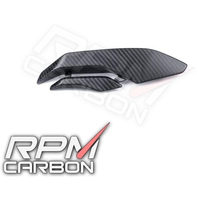 RPM CARBON アールピーエムカーボン スモールサイドカウル S1000RR (K46) 仕上げ：ツヤあり / 仕様：平織 BMW サイドカウル・サイドカバー カウル関連 外装の画像