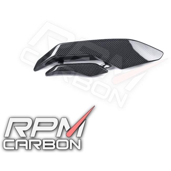 RPM CARBON アールピーエムカーボン スモールサイドカウル S1000RR (K46) 仕上げ：ツヤなし / 仕様：綾織 BMW サイドカウル・サイドカバー カウル関連 外装の画像
