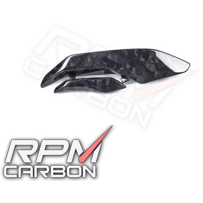 RPM CARBON アールピーエムカーボン スモールサイドカウル S1000RR (K46) 仕上げ：ツヤなし / 仕様：綾織 BMW サイドカウル・サイドカバー カウル関連 外装の画像