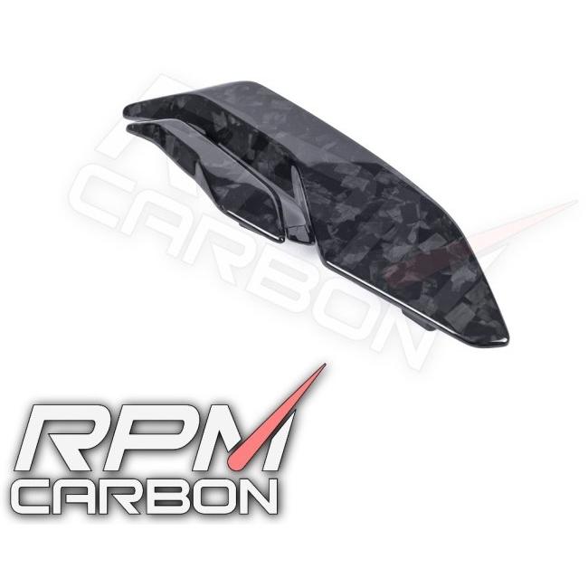 RPM CARBON アールピーエムカーボン スモールサイドカウル S1000RR (K46) 仕上げ：ツヤなし / 仕様：綾織 BMW サイドカウル・サイドカバー カウル関連 外装の画像