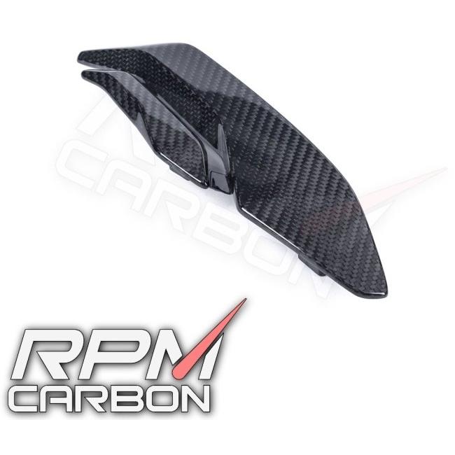 RPM CARBON アールピーエムカーボン スモールサイドカウル S1000RR (K46) 仕上げ：ツヤなし / 仕様：綾織 BMW サイドカウル・サイドカバー カウル関連 外装の画像