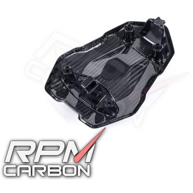 RPM CARBON アールピーエムカーボン リアシートカバー S1000R 仕上げ：ツヤあり / 仕様：ハニカム紋様 M1000R BMW シングルシートカウル シート関連 外装 | ブランド登録なし | 10