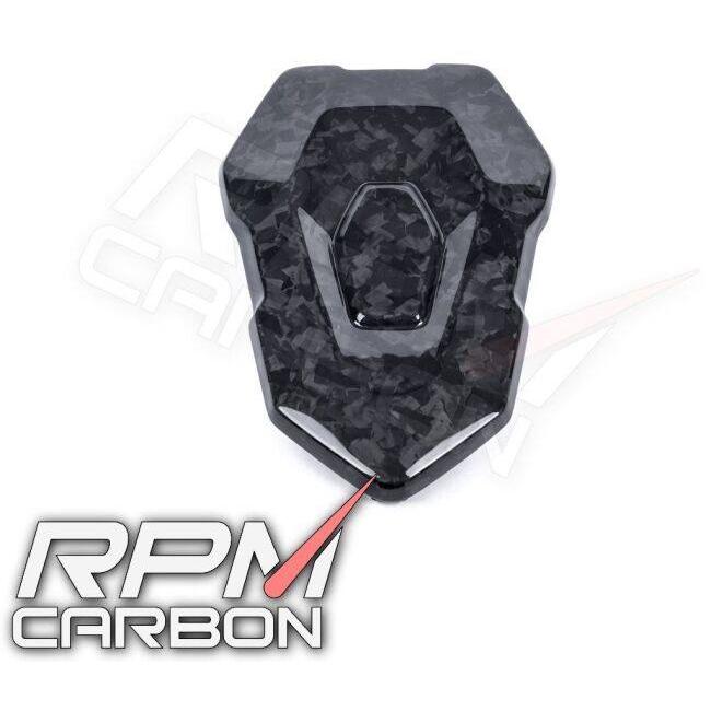 RPM CARBON アールピーエムカーボン リアシートカバー S1000R 仕上げ：ツヤあり / 仕様：ハニカム紋様 M1000R BMW シングルシートカウル シート関連 外装 | ブランド登録なし | 13