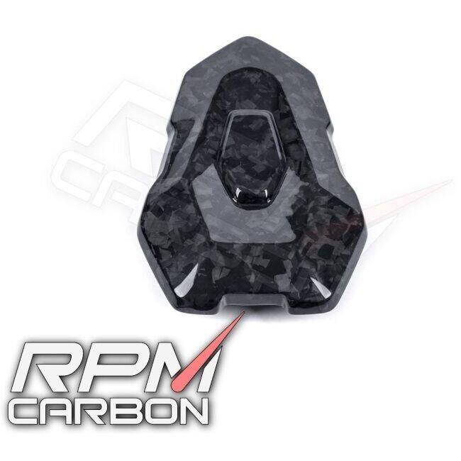 RPM CARBON アールピーエムカーボン リアシートカバー S1000R 仕上げ：ツヤあり / 仕様：ハニカム紋様 M1000R BMW シングルシートカウル シート関連 外装 | ブランド登録なし | 16