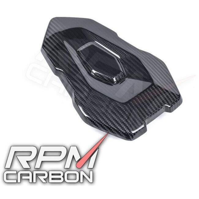 RPM CARBON アールピーエムカーボン リアシートカバー S1000R 仕上げ：ツヤあり / 仕様：ハニカム紋様 M1000R BMW シングルシートカウル シート関連 外装 | ブランド登録なし | 05