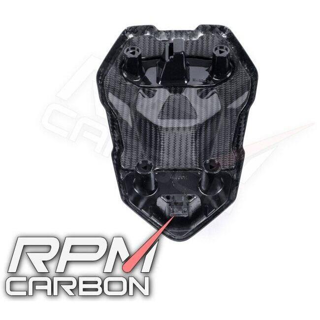 RPM CARBON アールピーエムカーボン リアシートカバー S1000R 仕上げ：ツヤあり / 仕様：ハニカム紋様 M1000R BMW シングルシートカウル シート関連 外装 | ブランド登録なし | 07