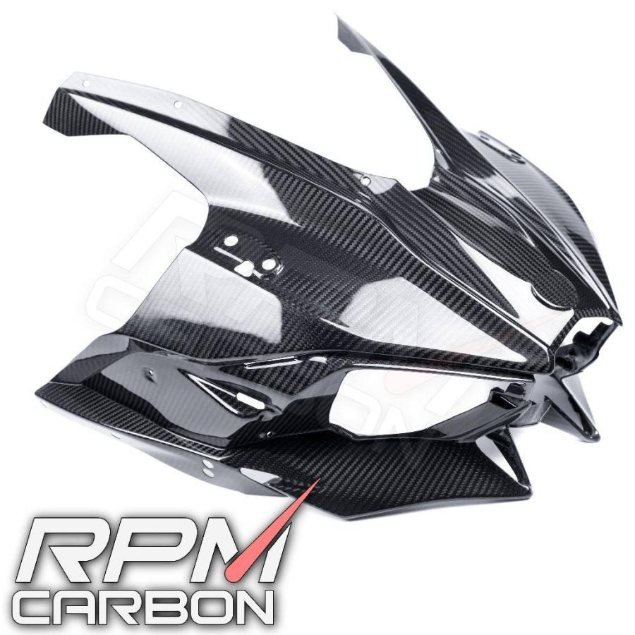 N*M様 カーボン　ミラー　カウル RPM CARBON アールピーエムカーボン ヘッドライトカウル Z H2 仕上げ