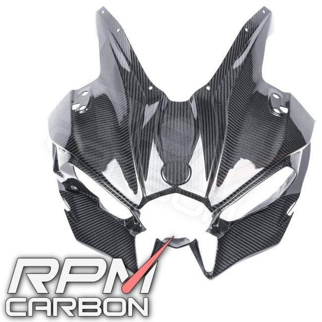 RPM CARBON アールピーエムカーボン フロントカウル H2 仕上げ：ツヤ