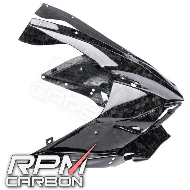 アルファ〜 RPM CARBON アールピーエムカーボン フロントカウル H2 仕上げ：ツヤ