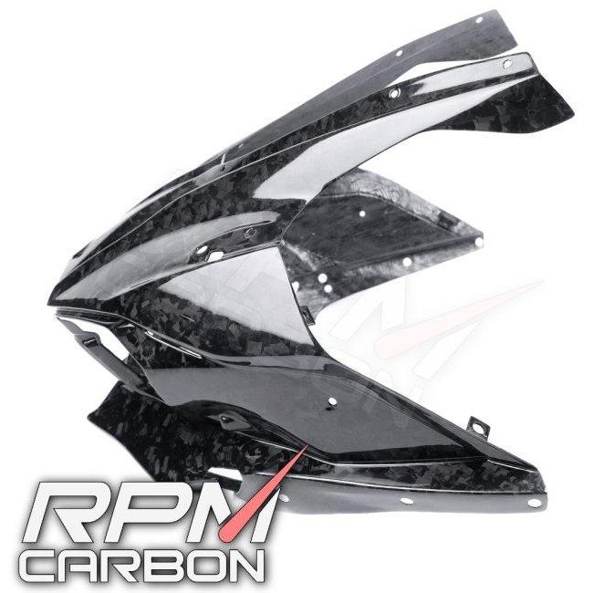 RPM CARBON アールピーエムカーボン フロントカウル H2 仕上げ：ツヤ