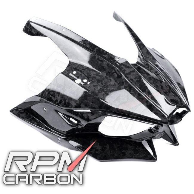 RPM CARBON アールピーエムカーボン フロントカウル H2 仕上げ：ツヤ