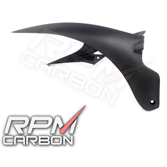 RPM CARBON アールピーエムカーボン リアフェンダー (ロング) DIAVEL 仕上げ：ツヤあり / 仕様：綾織 Diavel1260 Diavel1200 DUCATI ドゥカティ フェンダー関連の画像
