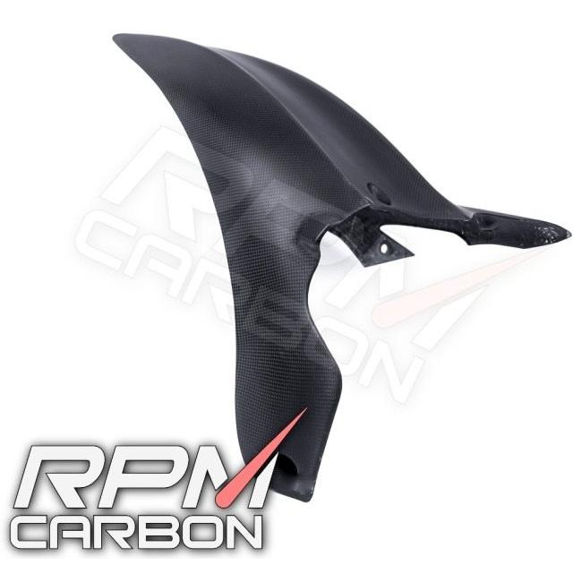 RPM CARBON アールピーエムカーボン リアフェンダー (ロング) DIAVEL 仕上げ：ツヤあり / 仕様：綾織 Diavel1260 Diavel1200 DUCATI ドゥカティ フェンダー関連の画像
